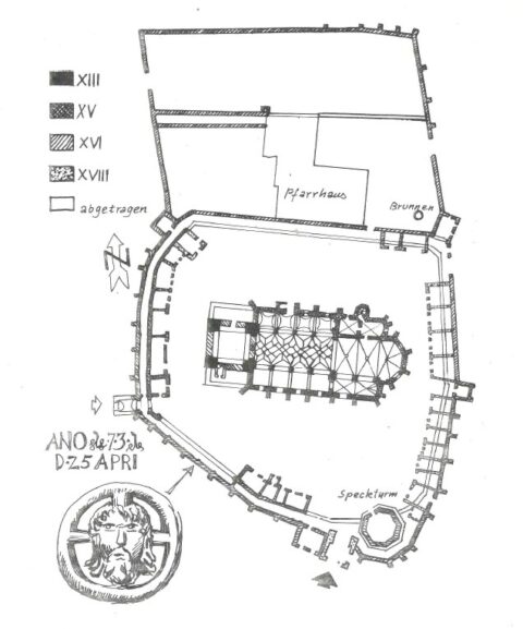 Großau Cristian (Sibiu) Kirchenburgen Siebenbürgen